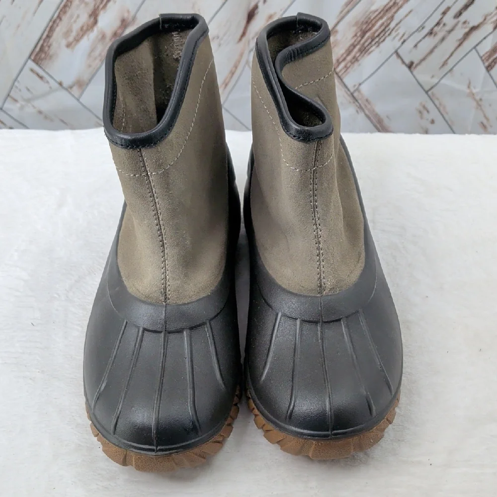 LaCrosse 664534 Aero Timber Top Slip‎ on Gray Boots